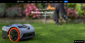 Navimow (website screenshot)